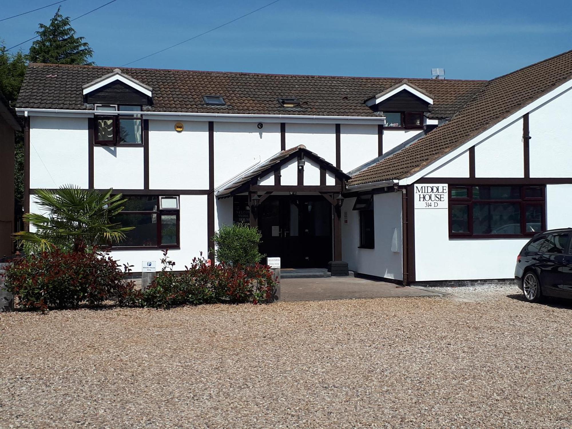 Middle House Bed & Breakfast Coventry Dış mekan fotoğraf