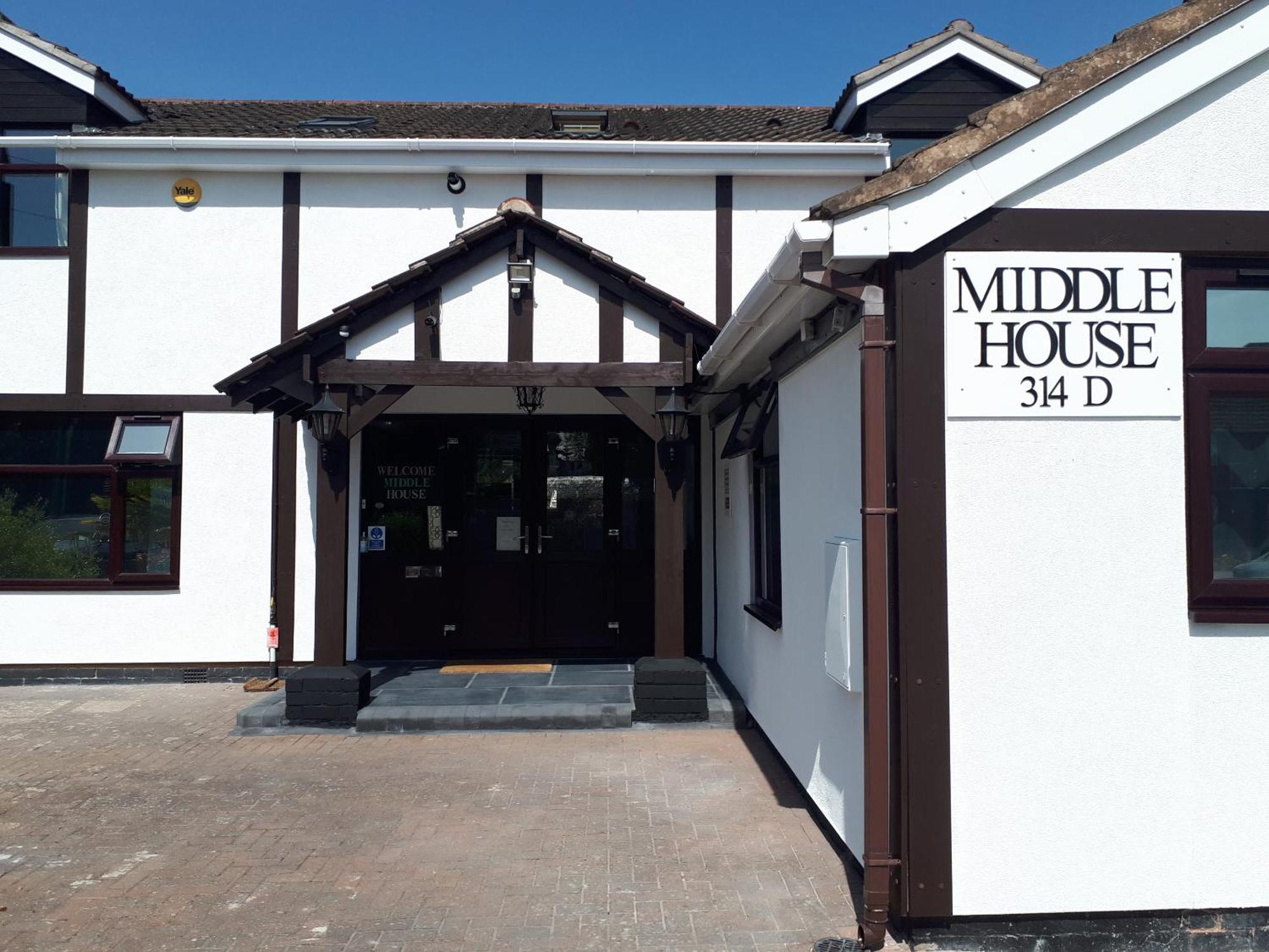 Middle House Bed & Breakfast Coventry Dış mekan fotoğraf